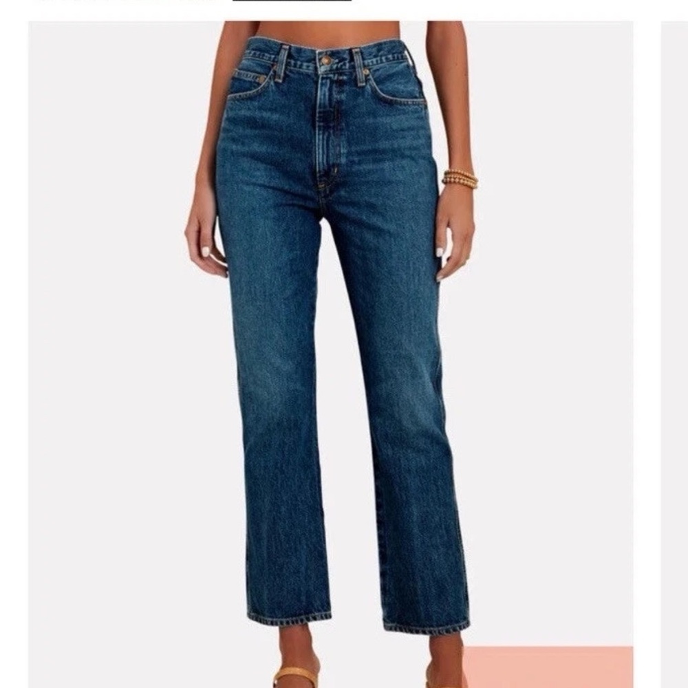 Agolde High Rise Pinch Waist Kick Flare 28